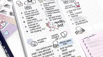 Print Pression Weeks Plan With Me! (how I use multiple planners at once ft. ppweeks)