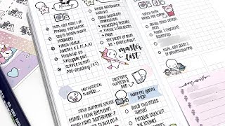 Print Pression Weeks Plan With Me! (how I use multiple planners at once ft. ppweeks)
