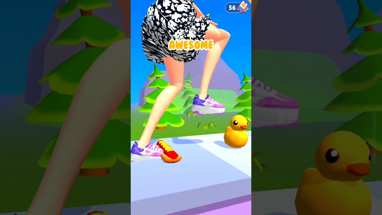 ASMR Tippy Toe 3D 💥💪  Satisfactory ASMR Sound 