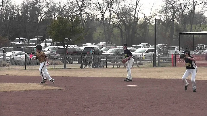 KEVIN MINH LE FEBRUARY 2014 DALLAS BOMBERS 12U CREEK17