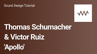 How to make Thomas Schumacher & Victor Ruiz 'Apollo' with DRC screenshot 4