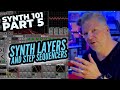free Synth course - Synth Layers and Steps sequencers #modularsynth