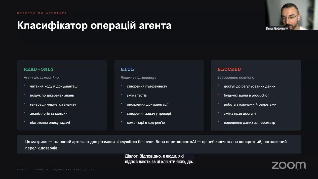 Vadym Kovadlo: Conversational BI: Dashboards That Talk Back (UA)