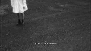 Ghostly Kisses - Stay (Lyrics Video)