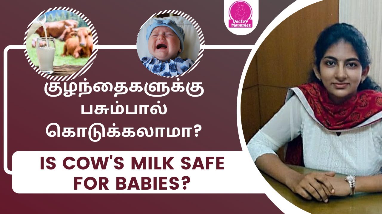 Is cows milk safe for babies Cows milk Baby Care Doctor mommies