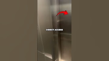 Why Penthouse Apartments Have Personal Direct Elevator Access (📸: mvrc0711)