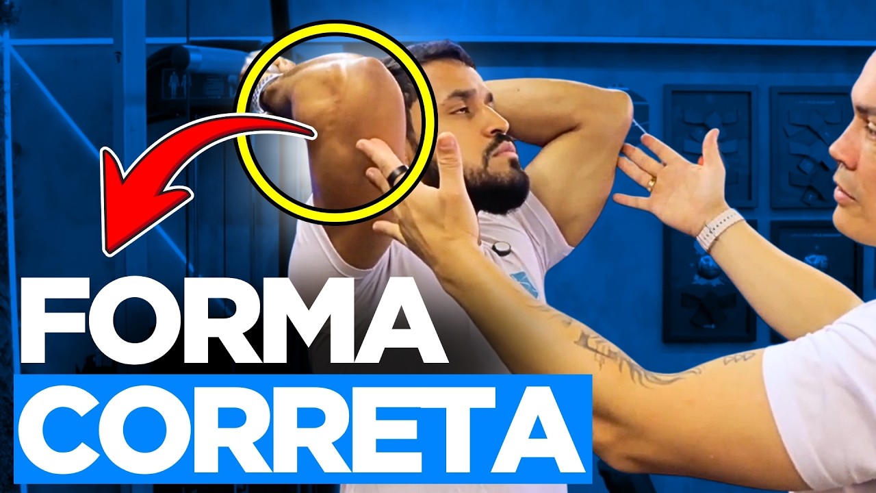 Como Fazer Tríceps do Jeito Certo: Erros Comuns e Correções Que Mudam o Resultado