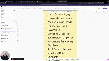 How to Build a List for Almost any Target Market