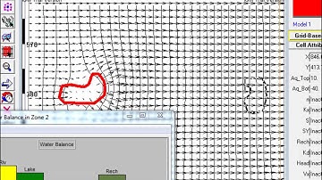 IGW-Desktop Tutorial 6c - Real-time, interactive mass balance analysis.