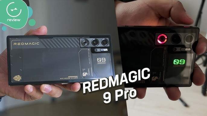 RedMagic 9 Pro y RedMagic 9 Pro+ características, precio y ficha