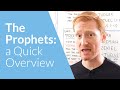 The Prophets: a Quick Overview | Whiteboard Bible Study