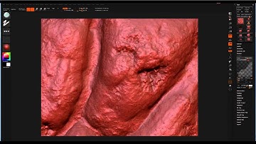 ZBrush tutorial: Combine ZBrush and Vue in a landscape, Part 5