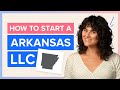 LLC Arkansas - How to Start an LLC in Arkansas | Tailor Brands