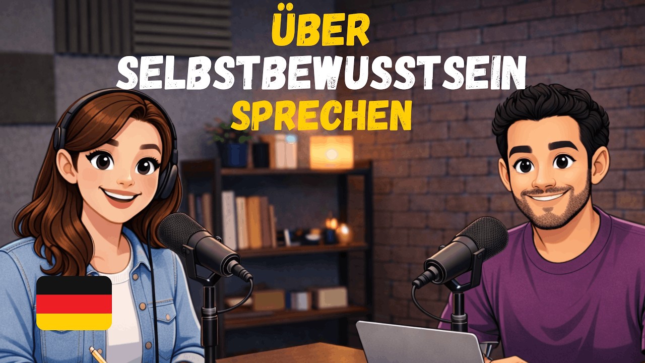 Selbstbewusstsein im Alltag stärken | A1-A2 | Deustche Lernen mit Podcast | Episode 40