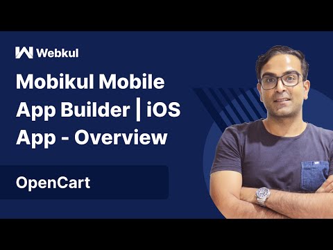 OpenCart Mobikul Mobile App Builder | iOS App - Overview