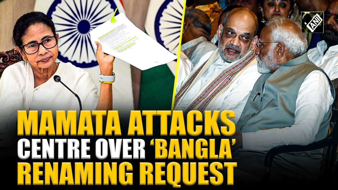 Mamata attacks PM Modi, Shah over ignoring West Bengal renaming request after ‘Keralam’ announcement
