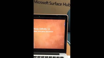 Sharing Content with a Microsoft Surface Hub