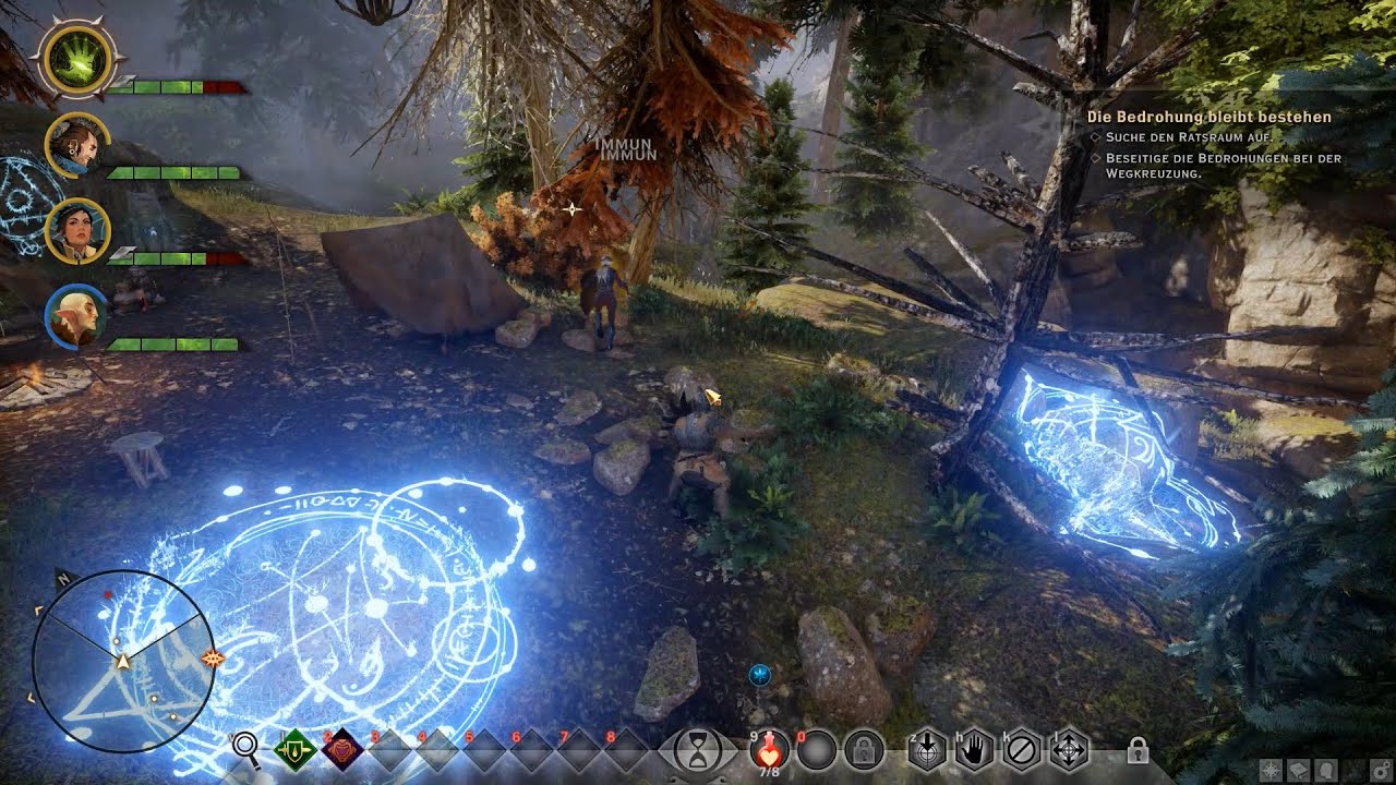 Dragon Age Inquisition Magier Oder Templer Dragon Age Inquisition Folge 06 ~ Templer Trampeln und Magier Meucheln