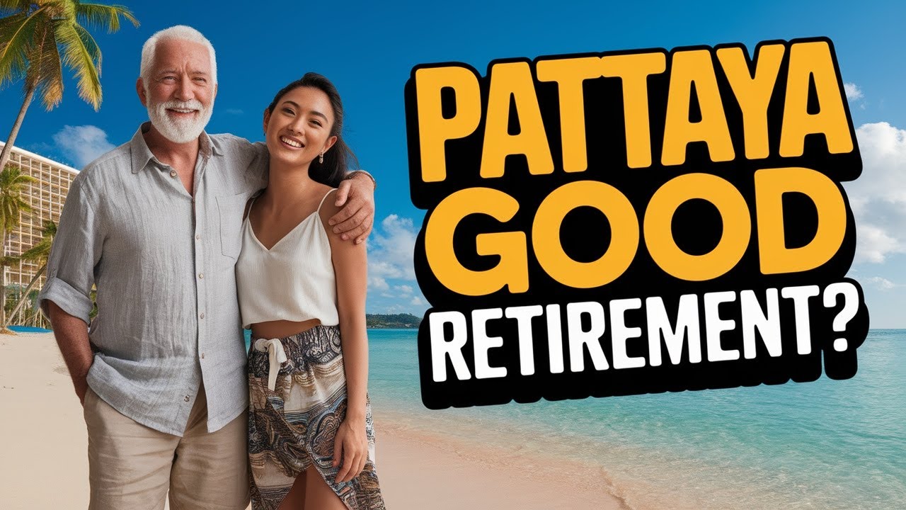 Почему Паттайя — это РАЗУМНЫЙ выбор для выхода на пенсию в 2025 году!