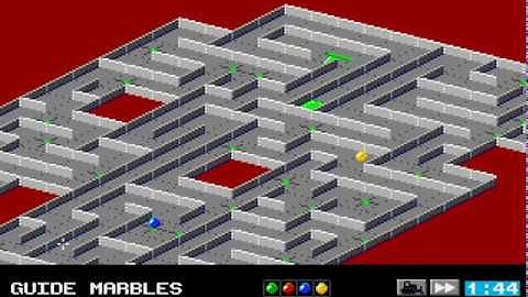 ATARI ST Random Maze 9 - RANDOMAZER