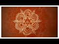 3 pulli kolam Easy simple rangoli 3 dot muggulu