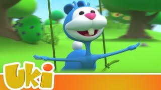 Uki - Adventures with Rabbit (45 Minutes!) | Videos for Kids