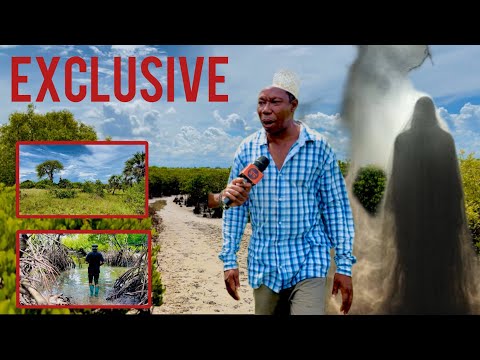 PART 2 Kuna MAJINI Wengi Kuliko Watu Tumefika KISIWA Chenye Majini Tu Hakuna Mtu Anaishi Huko