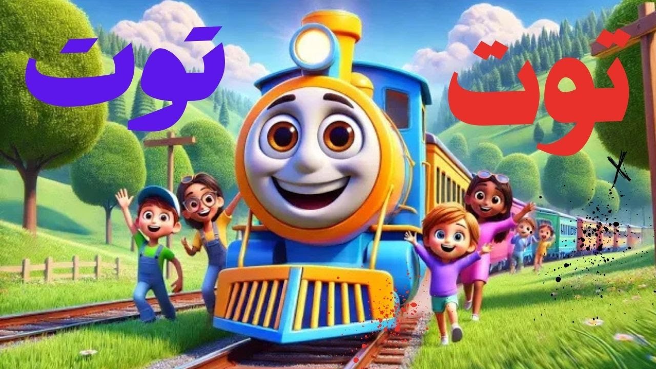 أغنية توت توت! أغنية قطار المرح ممتعة للأطفال 🎶🚂 - YouTube