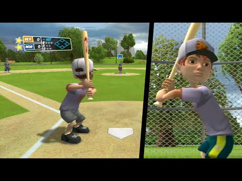Backyard Sports: Sandlot Sluggers ... (Wii) Gameplay