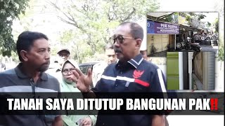 THE HOUSE IS CLOSED BY A BUILDING, IT TURNS OUT THAT THE LAND STATUS BELONGS TO THE CITY GOVERNME...