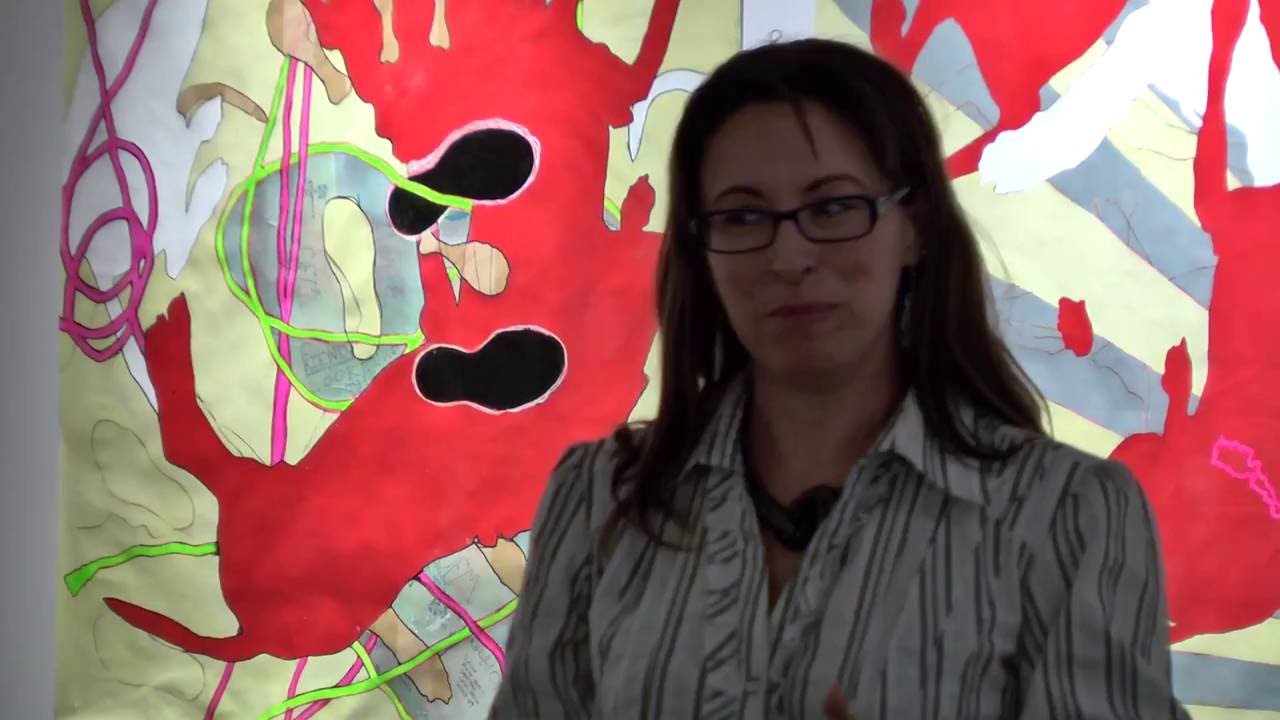 ARTiculate @ Baton Rouge Gallery - Kelly A. Mueller (Feb 2016) contemporary art ตัวอย่าง