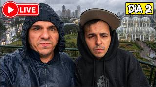 IRL | RECONCILIAÇÃO DOS IRMÃOS E DIA CHUVOSO EM CURITIBA - MMMV NA ESTRADA