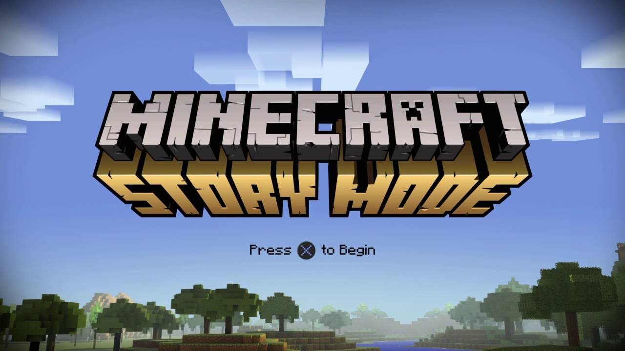 Minecraft Storymode ep 1 - YouTube