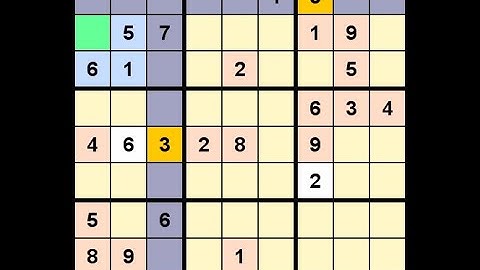 How to Solve Los Angeles Times Sudoku Expert July 27, 2022