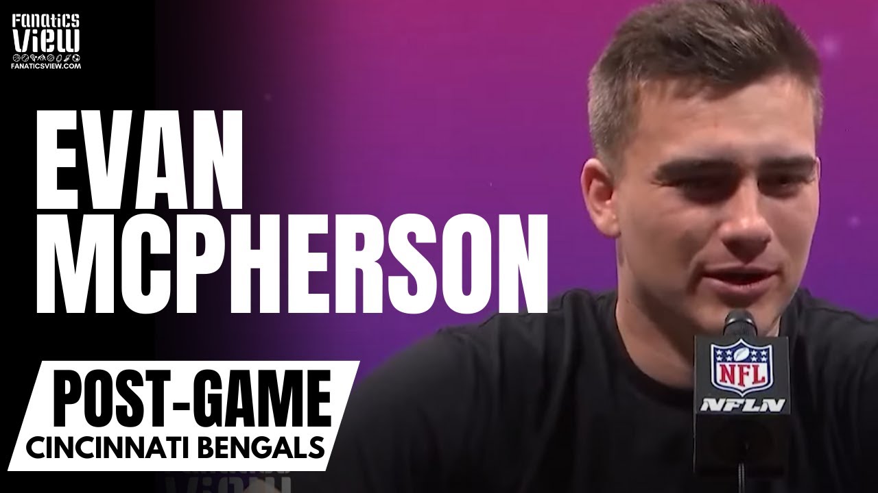 Bengals K Evan McPherson watched Super Bowl halftime show ...