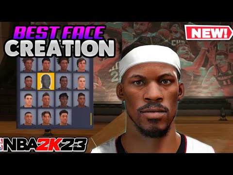 Jimmy Emo Face Creation #nba2k #cpx2k #2kbrasil #jimmybutler #nbamedi