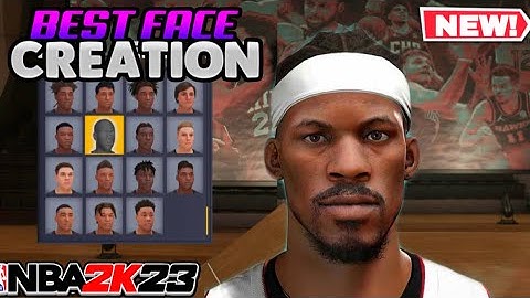*BEST* JIMMY BUTLER NBA 2K23 FACE CREATION! HOW TO MAKE JIMMY BUTLER on NBA 2K23!