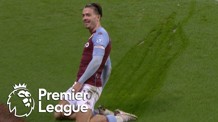 Jack Grealish scores his second, Aston Villa's seventh v. Liverpool | Premier League | NBC Sports