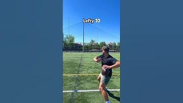Just imagining being a lefty 🎯🤣 #qb