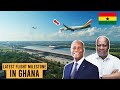 Ghana Launches Direct Flight From Accra To Paris Led By Air Côte D'Ivoire