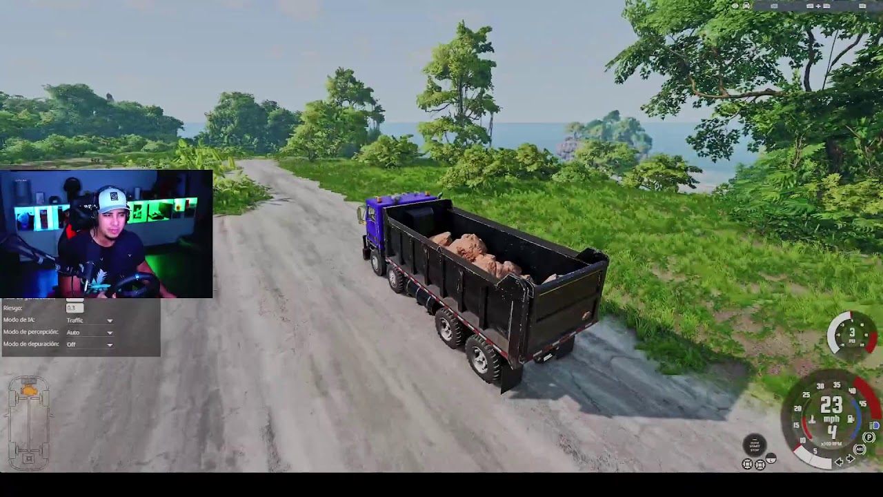 🔔📲 🚨BEAMNG DRIVE 🔥-  CARGA MADERERA