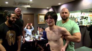 Prince Devitt Now Finn Balor Doentary The Chops Restaurant Scene