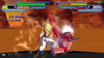 DBZ SB2 Gogeta Combo