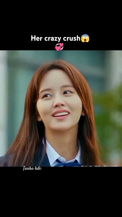 Her crazy crush 😱💞love alarm💘korean high school love story 💕#youtubeshorts #shorts #short