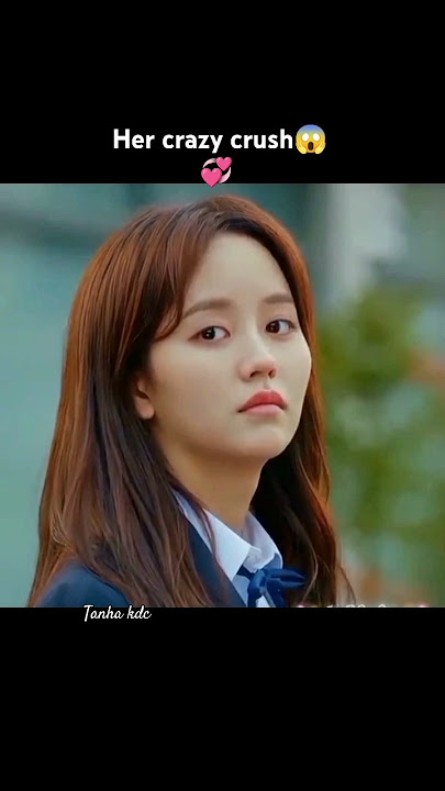Her crazy crush 😱💞love alarm💘korean high school love story 💕#youtubeshorts #shorts #short