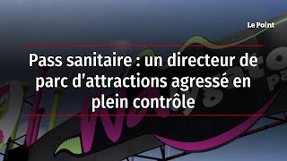 Pass sanitaire : un directeur de parc d’attractions agressé en plein contrôle