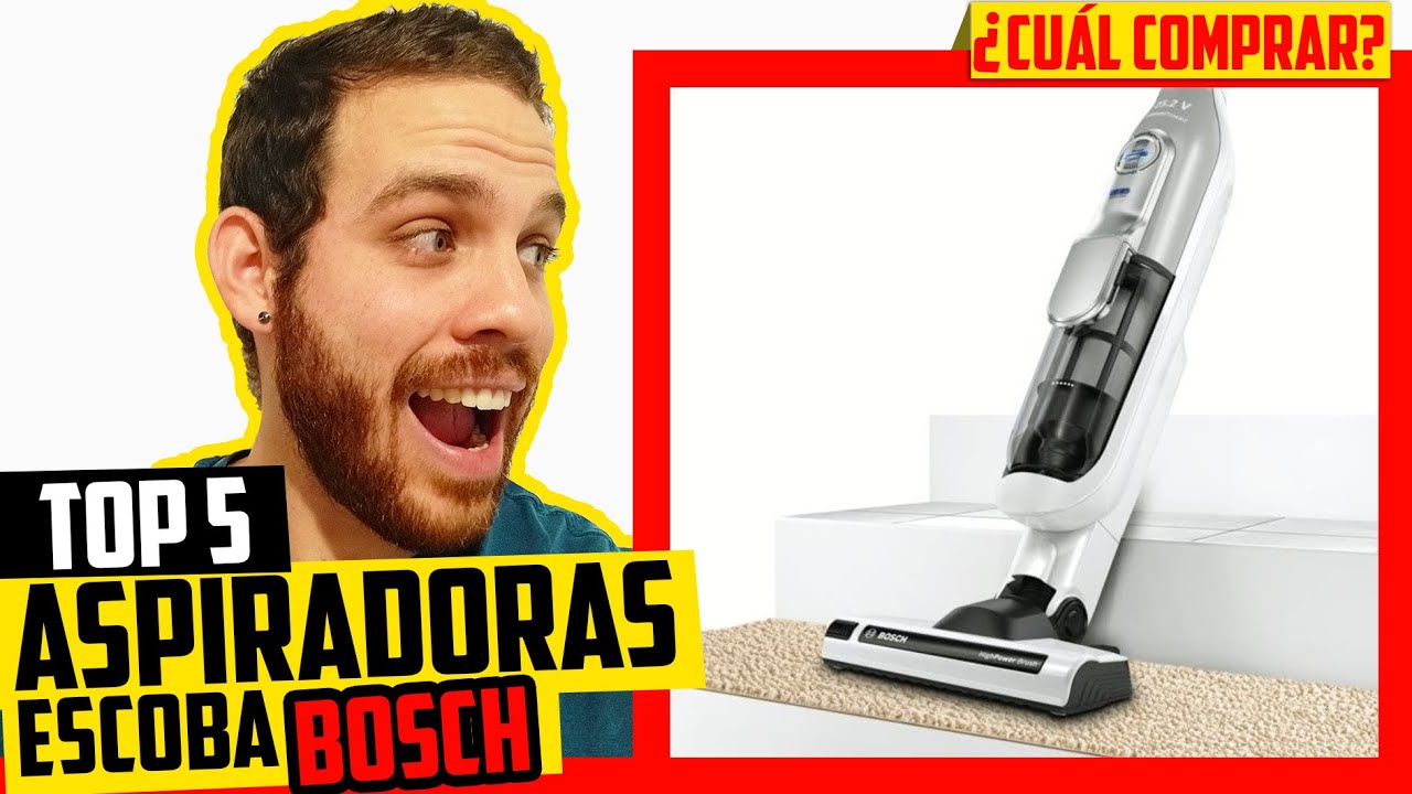 Aspiradoras Bosch El Corte Ingles - Ojeando Motor Festival