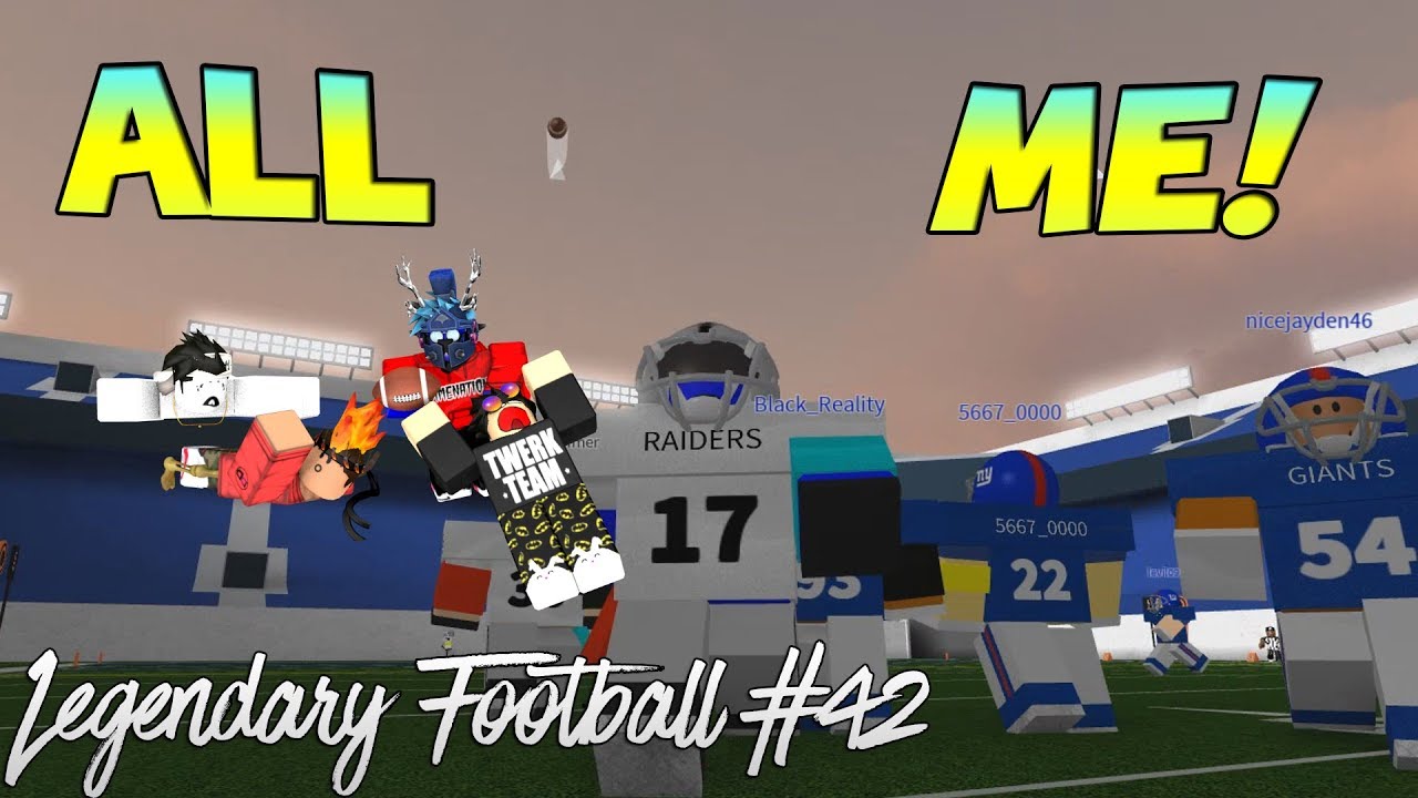 All Me Legendary Football Funny Moments 42 Youtube - legendary football roblox montage