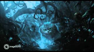 Alice in wonder cheshire cat
