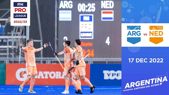 FIH Hockey Pro League 2022-23: Argentina vs Nether...